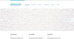 Desktop Screenshot of kleinegreber.com