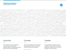 Tablet Screenshot of kleinegreber.com